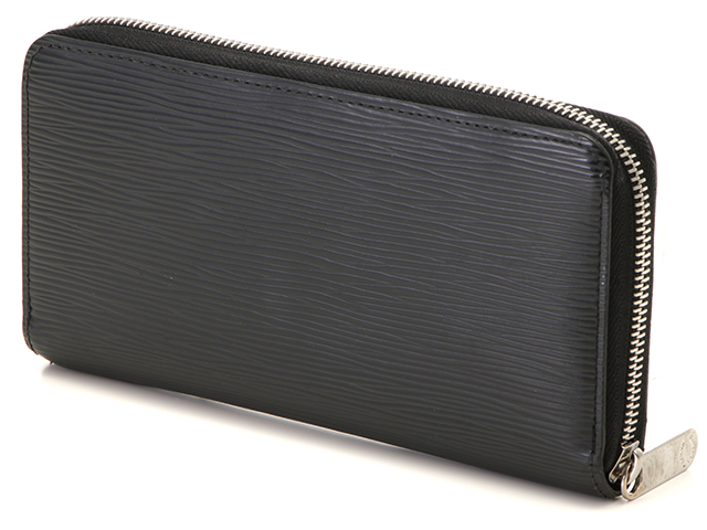 LOUIS VUITTON ルイヴィトン 財布 ジッピー・ウォレット エピ ノワール