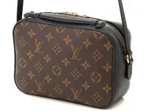 LOUIS VUITTON ルイヴィトン サントンジュ M43555 モノグラム ノワール