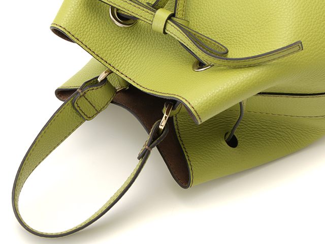 【美品】FURLA フルラ コスタンザ 2way ショルダー ハンドバッグ ほぼ新品❀FURLA コスタンザ パンチングレザー 2wayショルダー