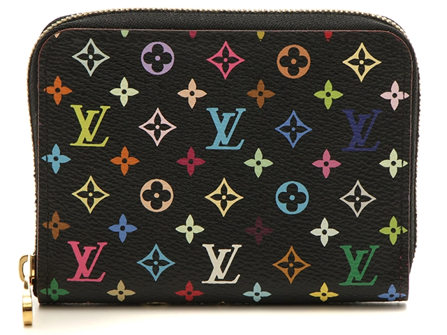 LOUIS VUITTON ルイ・ヴィトン ジッピー・コインパース マルチカラー