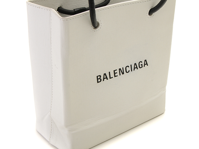 ネット限定】 BALENCIAGA バレンシアガ ショッピングトートバッグ XXS