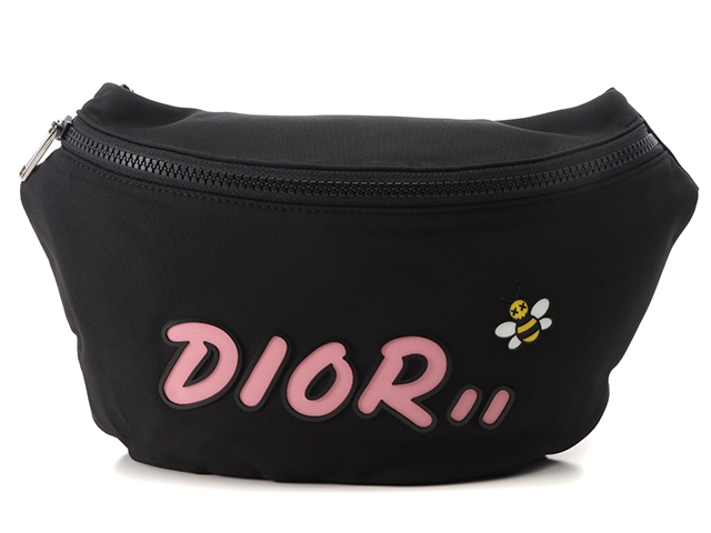 ネット限定】Dior ディオール ウエストバッグ ナイロン/レザー 