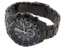 SEIKO　セイコー 腕時計　ブライツ BRIGHTZ SAGA109　ソーラー電波時計 クロノグラフ　チタン　2012年正規【472】SJ