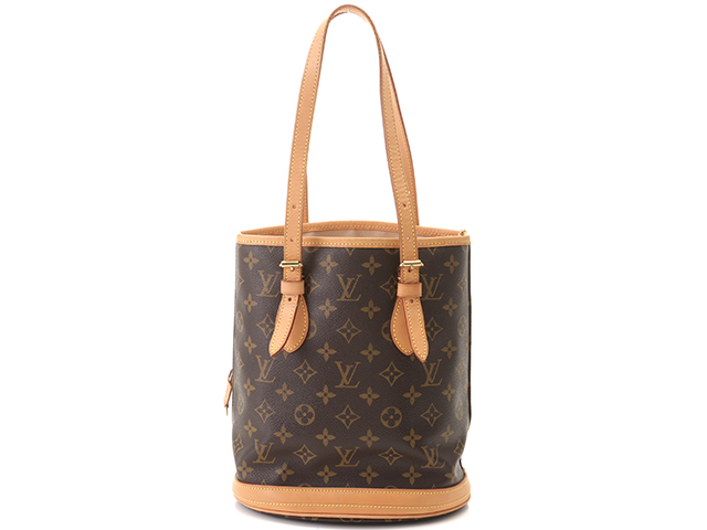 ネット限定】 LOUIS VUITTON ルイヴィトン プチ・バケット M42238