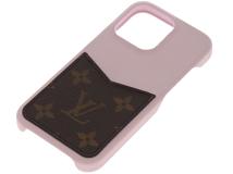 LOUIS VUITTON　IPHONE・バンパー13PRO　モノグラム　ギモーヴ　【431】2147200430256