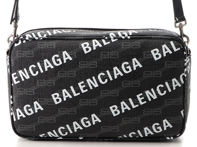 BALENCIAGA バレンシアガ BBモノグラムシグネチャーミディアム カメラ