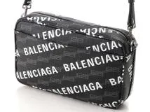 BALENCIAGA バレンシアガ BBモノグラムシグネチャーミディアム カメラ