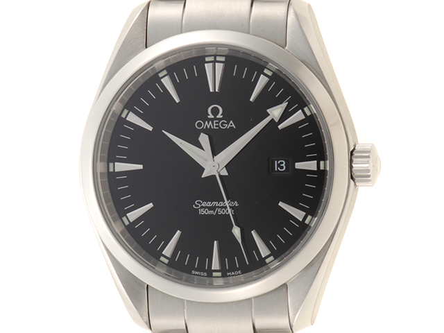 【ショウレイ】OMEGA Seamaster ステンレススチール クォーツ Seamaster 36.25 mm, ステンレススティール - 2223.80.00