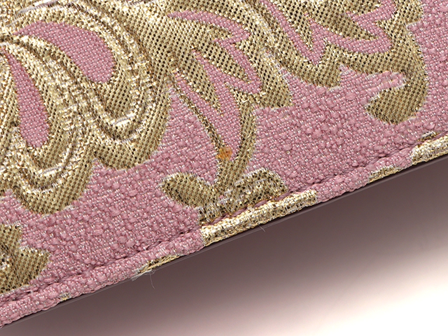 D&G ドルチェ＆ガッバーナ DG GIRLSバッグ ラメフローラルブロケード