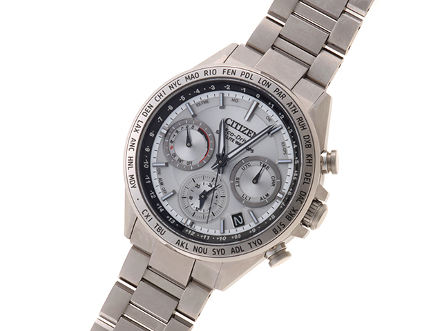 CITIZEN シチズン アテッサ CC4010-80A ダブルダイレクト