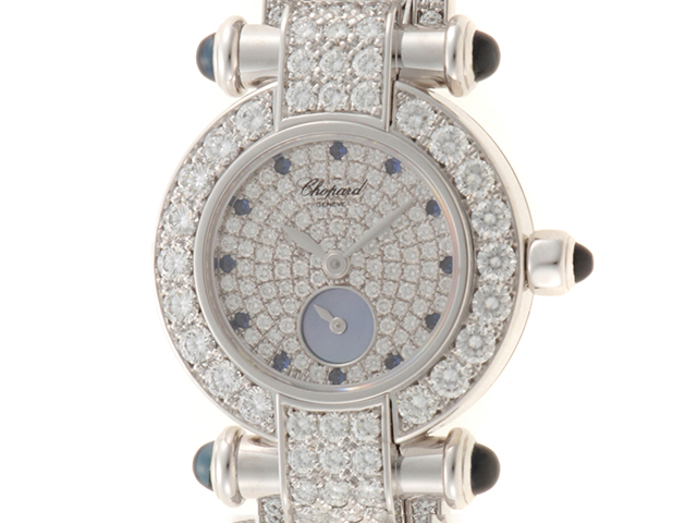 ショパール Chopard 27/7465-23/11 ホワイトシェル /ダイヤモンド レディース 腕時計