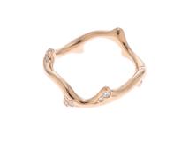 Dior　ディオール　ボワドゥローズリング　ピンクゴールド　ダイヤモンド　46号【430】2147200435589