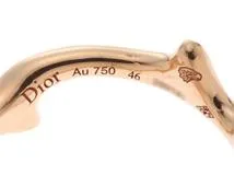 Dior　ディオール　ボワドゥローズリング　ピンクゴールド　ダイヤモンド　46号【430】2147200435589