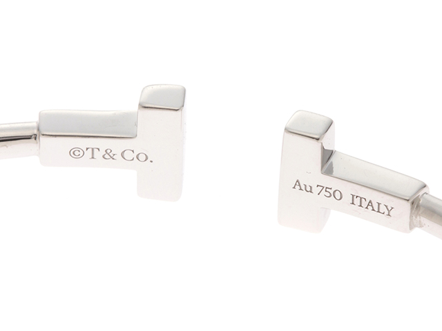 TIFFANY＆CO ティファニー ブレスレット Tナロー ワイヤー