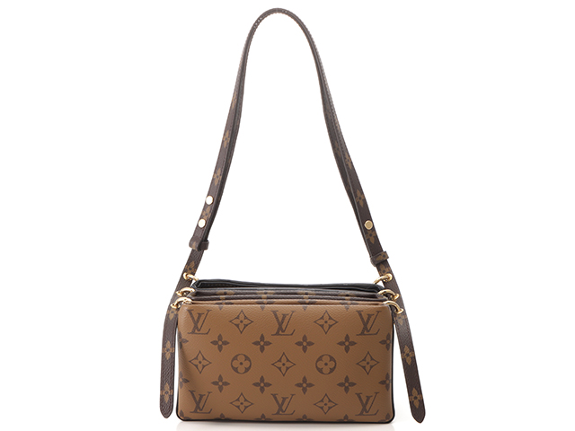 楽天市場】【廃盤】LOUIS VUITTON ルイヴィトン ポシェット・ツインGM M51852 モノグラム ゴールド金具 ブラウン系  ショルダーバッグ ポシェット 斜め掛け シンプル レディース メンズ ユニセックス ギフト プレゼント包装可【中古】 新居浜店 :  かんてい局松前Ｒ５６号店