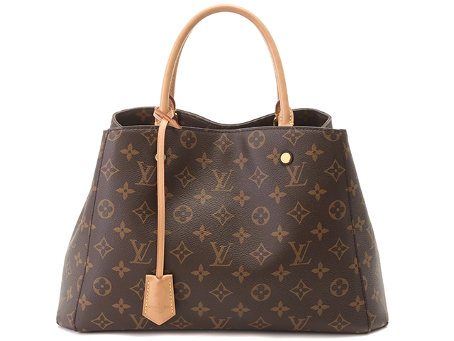 LOUIS VUITTON ルイ・ヴィトン モンテーニュMM M41524 ハンドバッグ