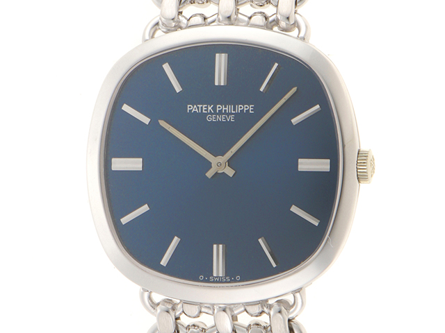 PATEK PHILIPPE パテックフィリップ ゴールデンエリプス 手巻き 750WG