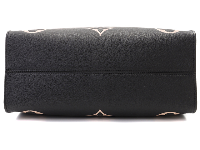 Louis Vuitton オンザゴー、トート、MM ノワールブラック超極美品 LOUIS VUITTON ルイ ヴィトン オンザゴーMM アンプラント【431