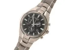 CITIZEN シチズン エコドライブ クロノグラフ メンズ時計 ソーラー チタン H570-S030757【430】2147200444383  の購入なら「質」の大黒屋（公式）