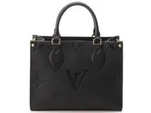 LOUIS VUITTON ルイヴィトン オンザゴーPM ショルダーバッグ 