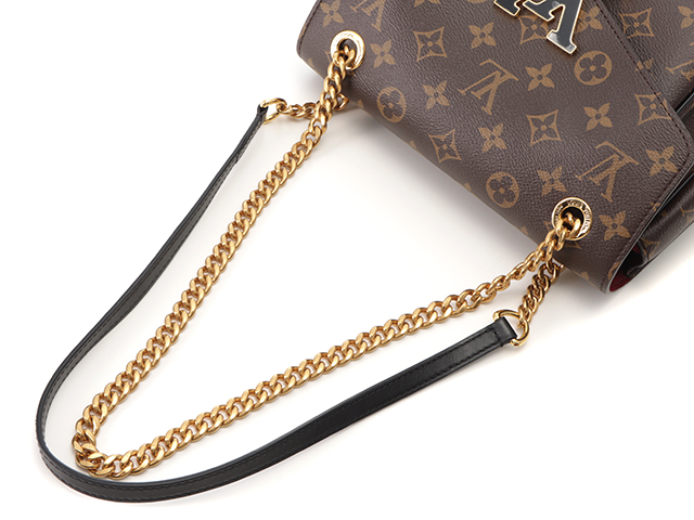【ジャック様】LOUIS VUITTON ショルダーバッグ モノグラム パッシー LOUIS VUITTON - ルイ ヴィトン モノグラム パッシー チェーン