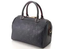 LOUIS VUITTON ルイヴィトン スピーディバンドリエール25 Ｍ43501 モノグラムアンプラント マリーヌルージュ  【432】2147200449043 の購入なら「質」の大黒屋（公式）