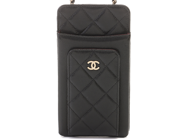 CHANEL シャネル マトラッセ タイムレスクラシック フォンケース CHANEL シャネル マトラッセ タイムレスクラシック フォンケース