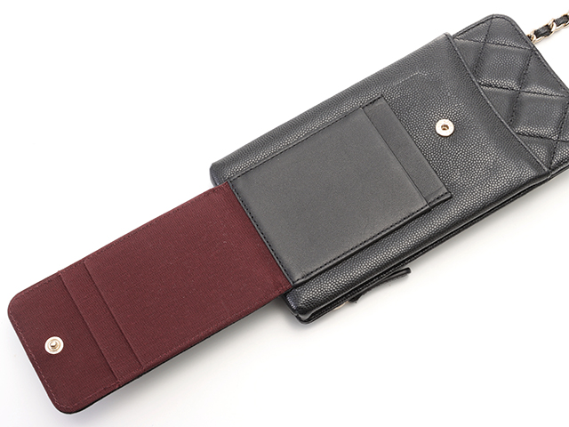 CHANEL シャネル マトラッセ タイムレスクラシック フォンケース