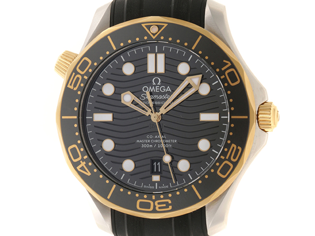 2023年2月 国内正規 OMEGA オメガ 時計 シーマスターダイバー