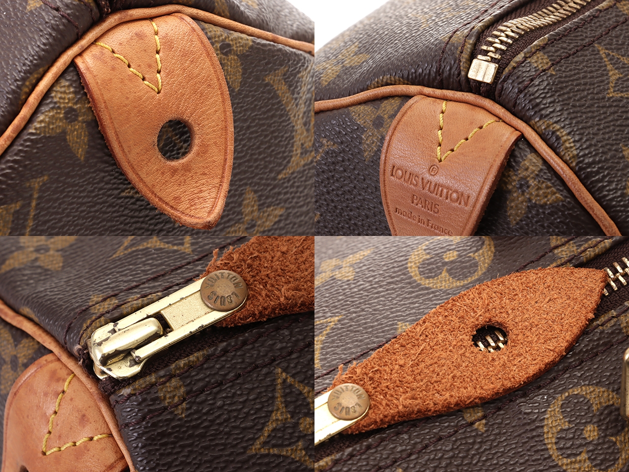 LOUIS VUITTON ルイヴィトン バッグ スピーディ30 モノグラム M41526