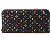 Louis Vuitton ルイヴィトン　ポルトフォイユ・アンソリット　マルチカラー　ノワール／グルナード【471】