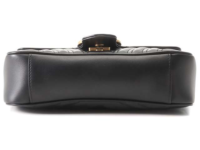 GUCCI グッチ キルティング ミニバッグ 446744 GGマーモント