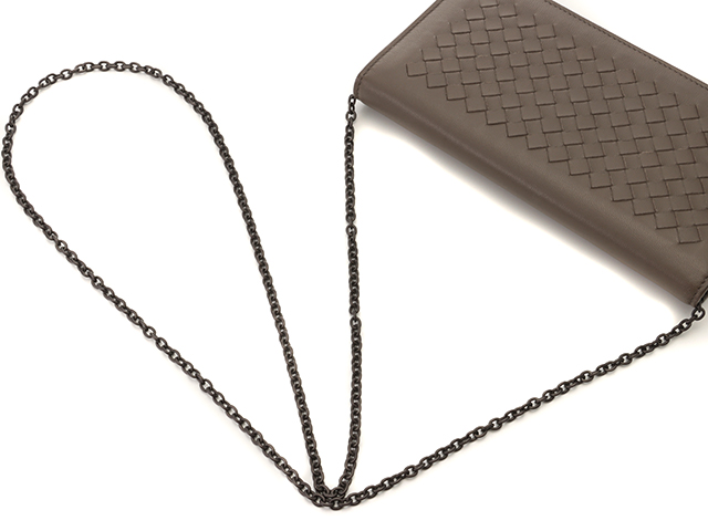 BOTTEGA VENETA ボッテガ・ヴェネタ イントレチャート チェーン