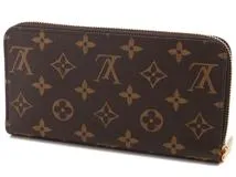 LOUIS VUITTON ルイヴィトン ジッピー・ウォレット モノグラム