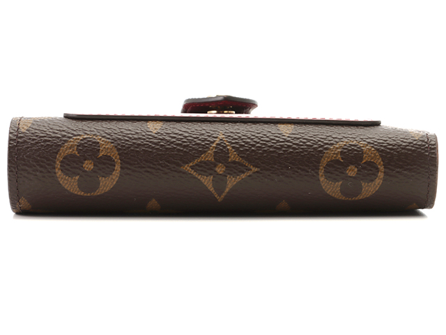 ルイヴィトン モノグラム ポルトフォイユジュリエット M69433 フューシャ LOUIS VUITTON ルイ・ヴィトン ポルトフォイユ・ジュリエット