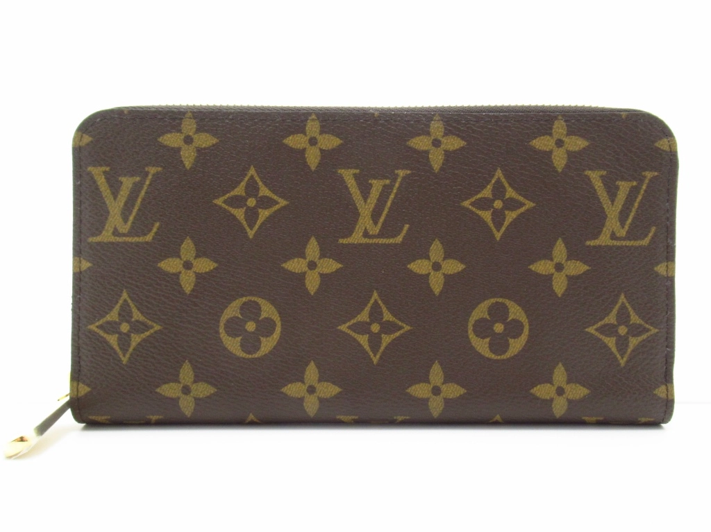 LOUIS VUITTON ルイヴィトン ジッピー・ウォレット モノグラム