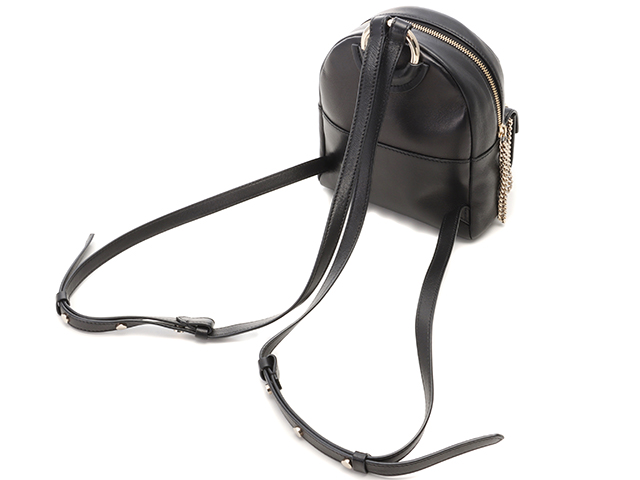 JIMMY CHOO ジミーチュウ スタッズ ブラック ミニ バックパック
