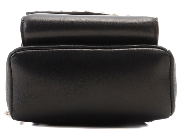 JIMMY CHOO ジミーチュウ ミニリュック スタッズ 黒 aq10992 ジミーチュウ(JIMMY CHOO) 中古 リュック・バックパック | 通販