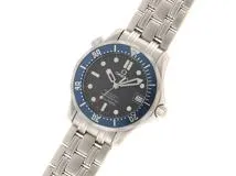 Omega Seamaster Diver 300 Co-Axial 2222.80 Blue Men's Watch