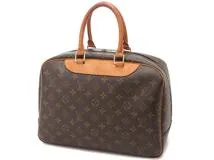 LOUIS VUITTON ルイ ヴィトン ドーヴィル モノグラム M47270【472】 の ...