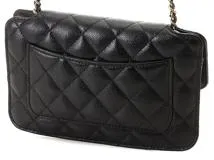 CHANEL シャネル エコバッグ マトラッセチェーンショルダー AP2095