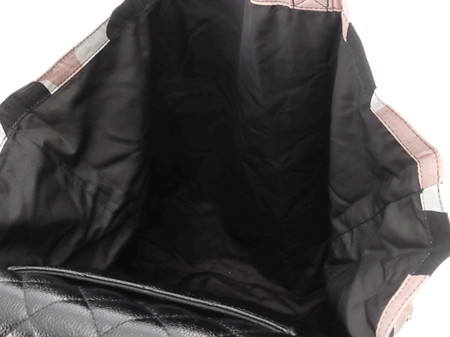 CHANEL シャネル エコバッグ マトラッセチェーンショルダー CHANEL シャネル エコバッグ マトラッセチェーンショルダー