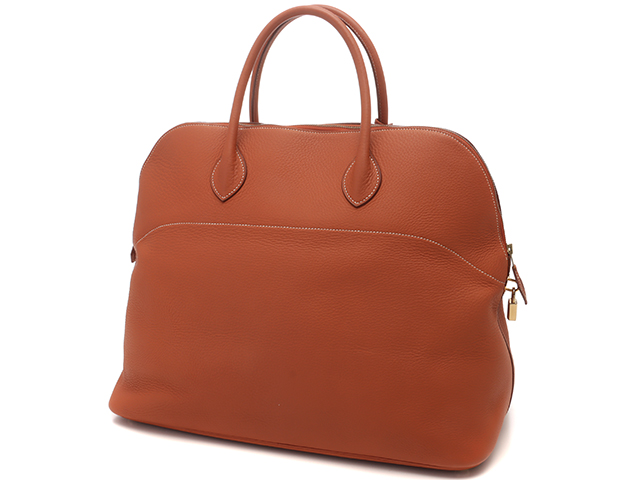 HERMES エルメス ボリード45 エトリュスク GP トリヨン