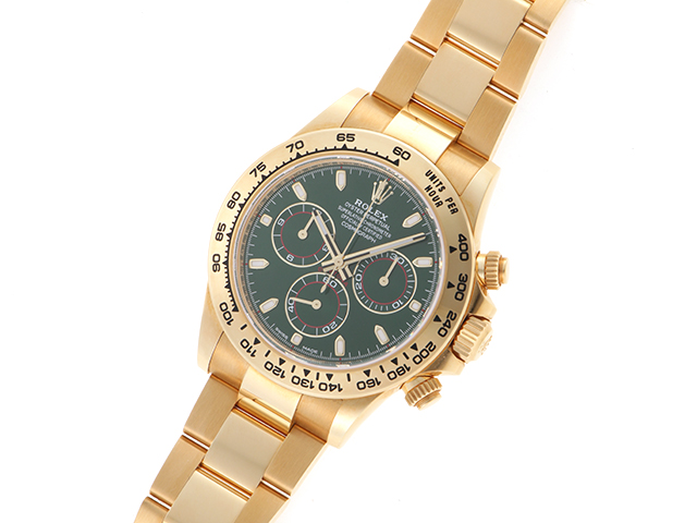 2021年 ROLEX ロレックス デイトナ YG 116508 イエローゴールド無垢 金