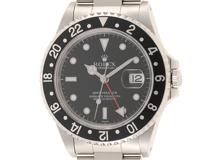 U番　1999年7月並行紙ギャラ　ROLEX　ロレックス　時計　GMTマスターⅠ　16700　SS　自動巻き　2143700175802　【437】