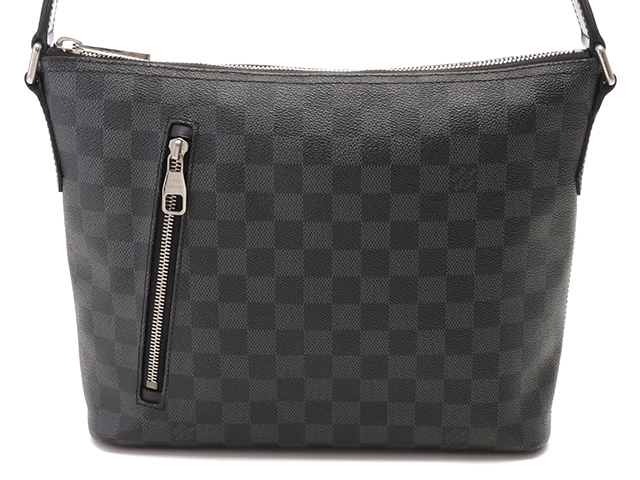 ルイヴィトン ショルダーバッグ ミックPM  N41211  ダミエ グラフィット キャンバス LOUIS VUITTON  | 肩掛け 斜め掛け バック シンプル ビジネスシーン 通勤 鞄 ブランド 黒 ルイビトン LV ABランク