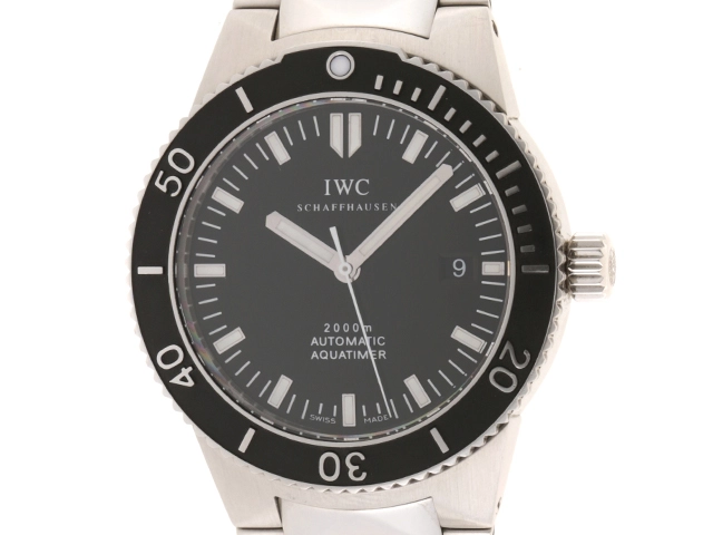 インターナショナルウォッチカンパニー IWC IW357002 ブラック メンズ 腕時計