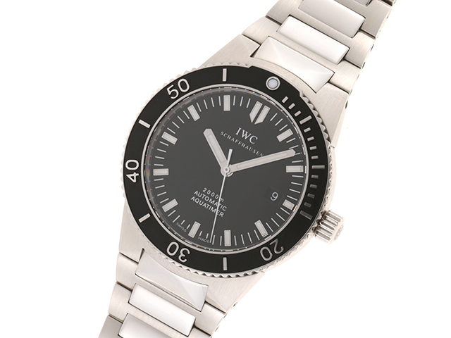IWC アクアタイマー 2000 IW358002 メンズ 腕時計 デイト 自動巻き インターナショナル ウォッチ カンパニー Aqua Timer VLP 90185288