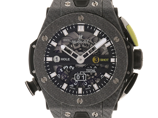 HUBLOT ウブロ ビッグバン ウニコ ゴルフ 416.YT.1120.VR