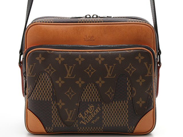 LOUIS　VUITTON　ルイ・ヴィトン　ナイルメッセンジャーPM　ダミエ・ジャイアント/モノグラム　N40359　【472】　AM